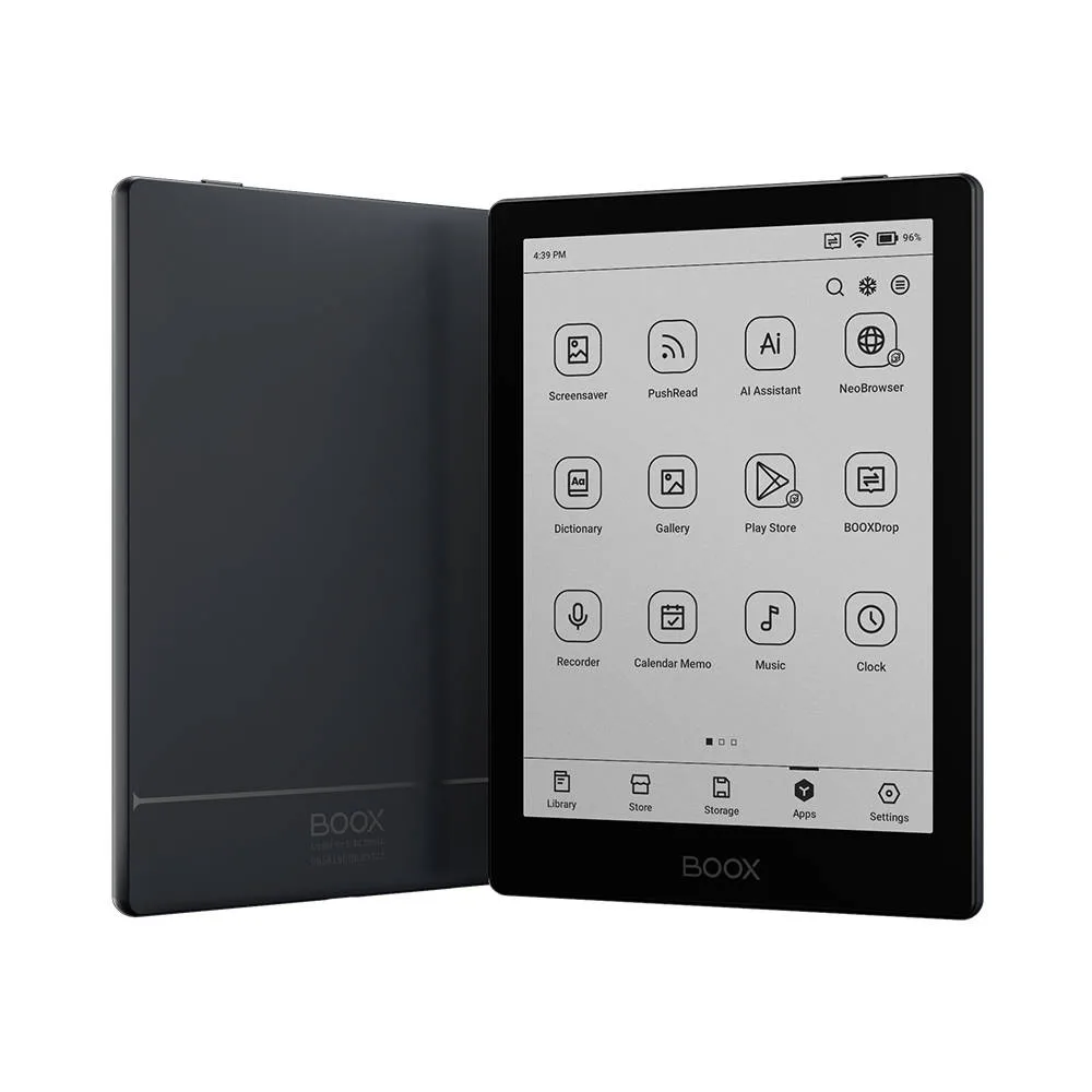 BOOX Go 6, un eReader compacto con la mejor pantalla eInk