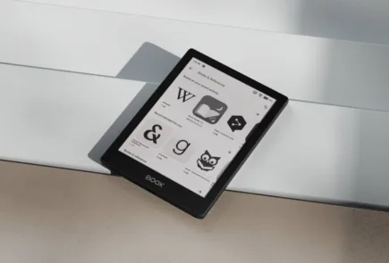 BOOX Go 6, un eReader compacto con la mejor pantalla eInk