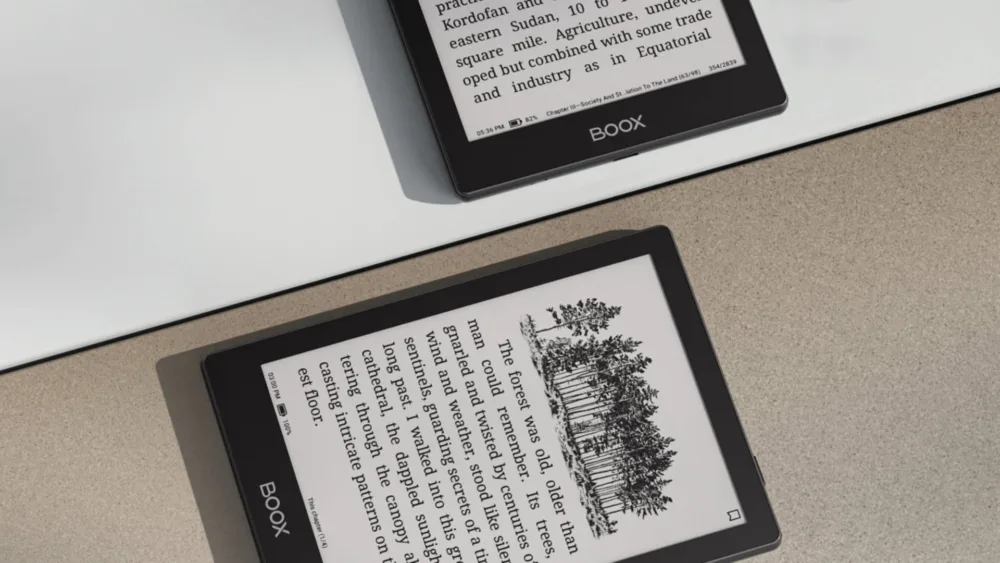 BOOX Go 6, un eReader compacto con la mejor pantalla eInk