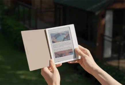 BOOX lanza su eReader Go Color 7 en acabado blanco