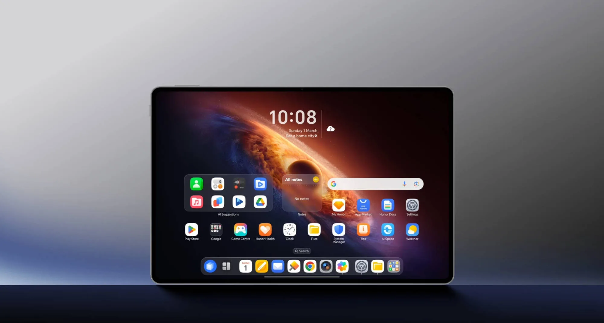 HONOR MagicPad4: La primera tablet en integrar OpenClaw para marcar la diferencia