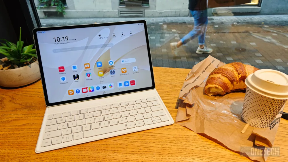 Huawei MatePad 12 X PaperMatte, una locura de tablet (y de pantalla) para nómadas digitales - Análisis