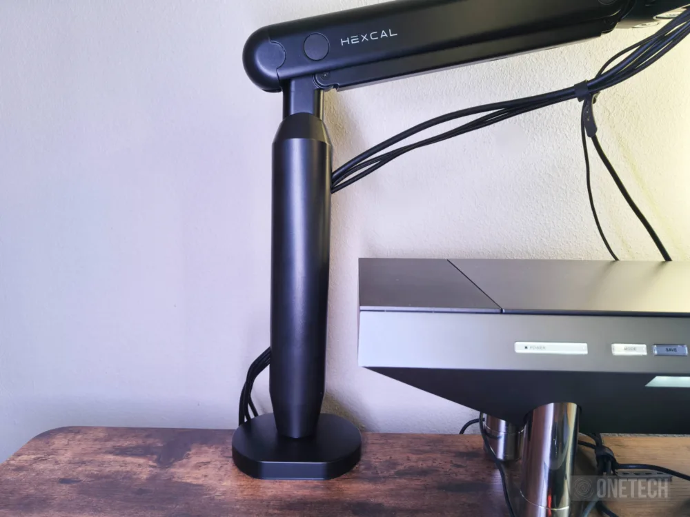 Hexcal Single Monitor Arm - Análisis completo y opinión Hexcal Single Monitor Arm - Análisis completo y opinión