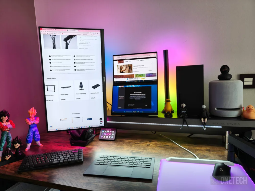 Hexcal Single Monitor Arm - Análisis completo y opinión Hexcal Single Monitor Arm - Análisis completo y opinión
