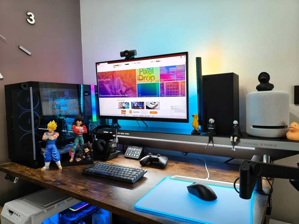 Hexcal Single Monitor Arm - Análisis completo y opinión Hexcal Single Monitor Arm - Análisis completo y opinión