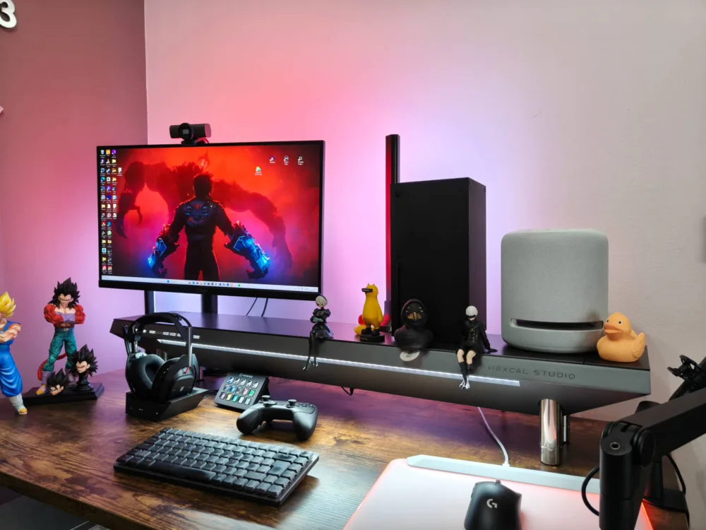 Hexcal Single Monitor Arm - Análisis completo y opinión Hexcal Single Monitor Arm - Análisis completo y opinión
