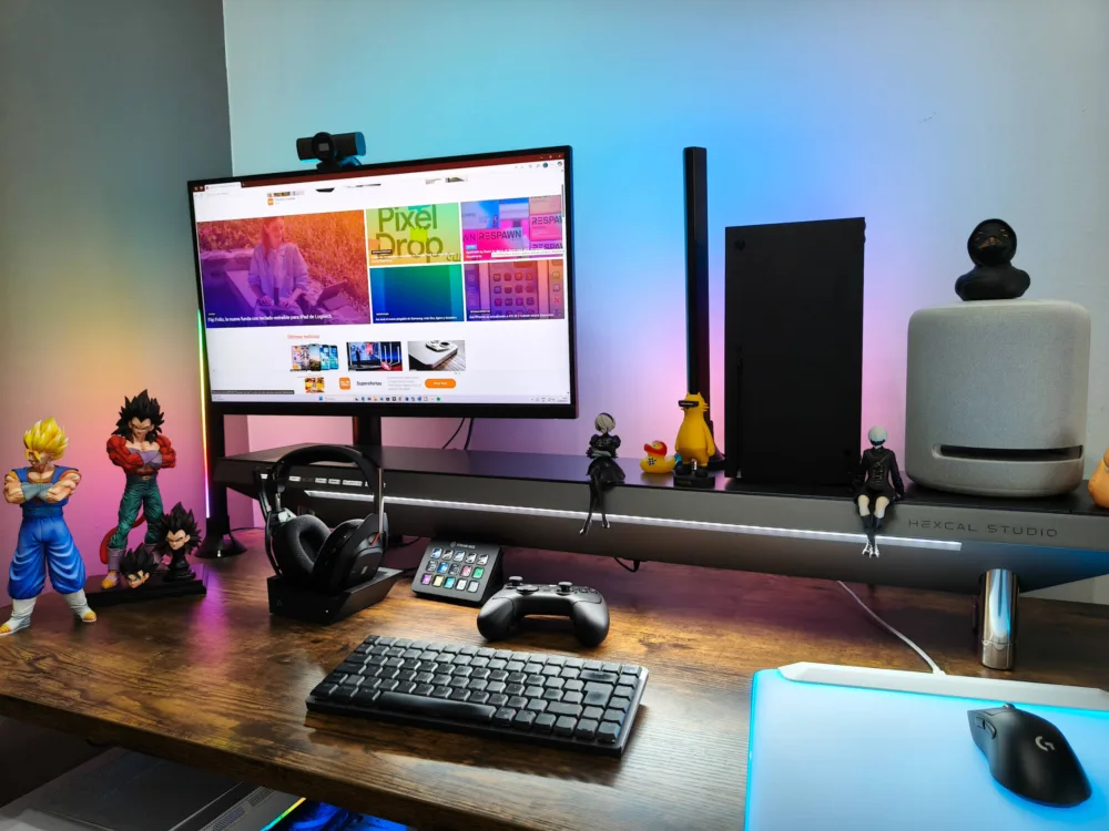 Hexcal Single Monitor Arm - Análisis completo y opinión Hexcal Single Monitor Arm, un brazo para monitor versátil y firme