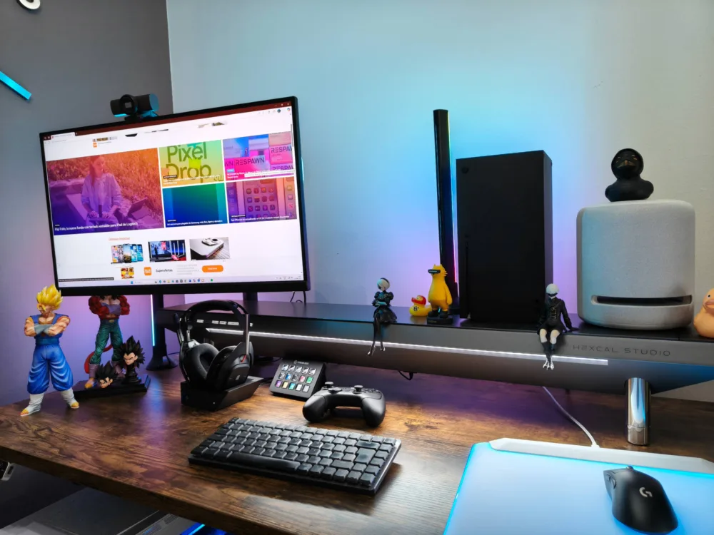 Hexcal Single Monitor Arm - Análisis completo y opinión Hexcal Single Monitor Arm - Análisis completo y opinión