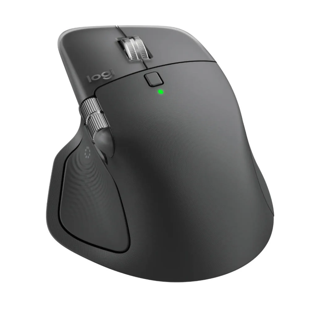 Logitech MX Master 4: El mejor ratón para trabajar, ahora es más preciso y con sistema háptico Logitech MX Master 4: El mejor ratón para trabajar, ahora es más preciso y con sistema háptico