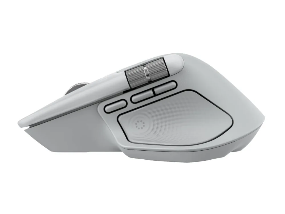 Logitech MX Master 4: El mejor ratón para trabajar, ahora es más preciso y con sistema háptico Logitech MX Master 4: El mejor ratón para trabajar, ahora es más preciso y con sistema háptico