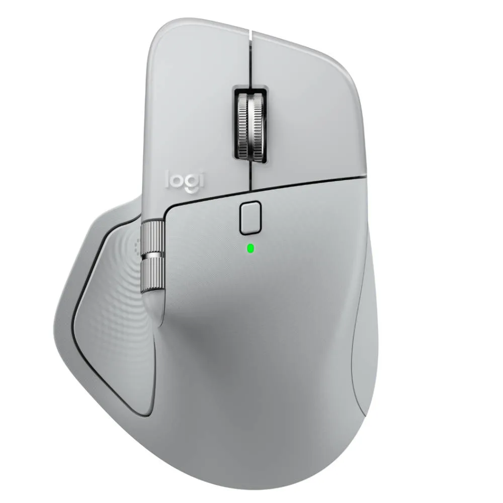 Logitech MX Master 4: El mejor ratón para trabajar, ahora es más preciso y con sistema háptico Logitech MX Master 4: El mejor ratón para trabajar, ahora es más preciso y con sistema háptico