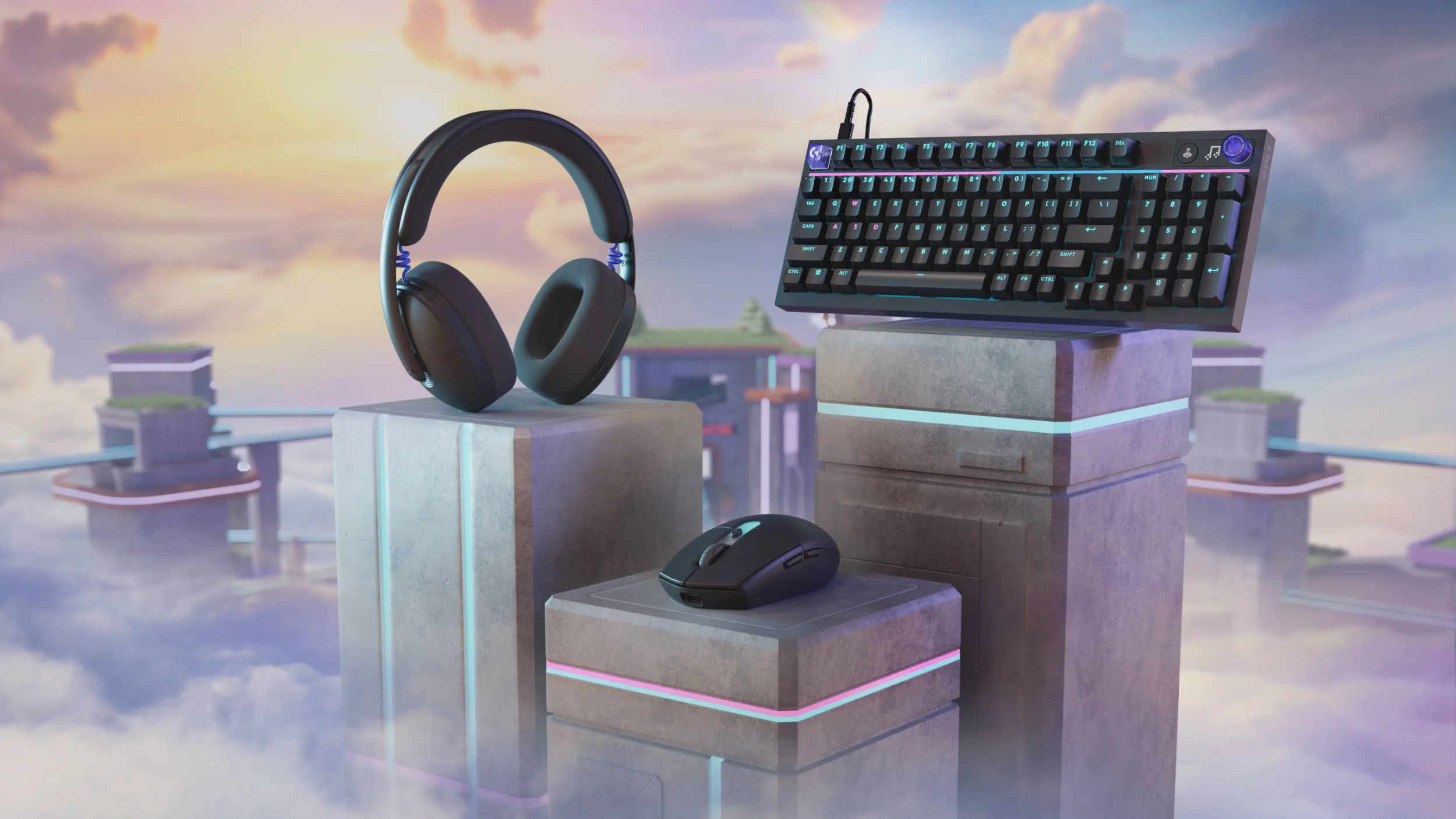 Logitech G305 X SUPERLIGHT y G316 X 98