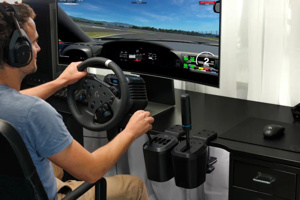 RS H-Shifter, un nuevo nivel de realismo en la simulación de conducción
