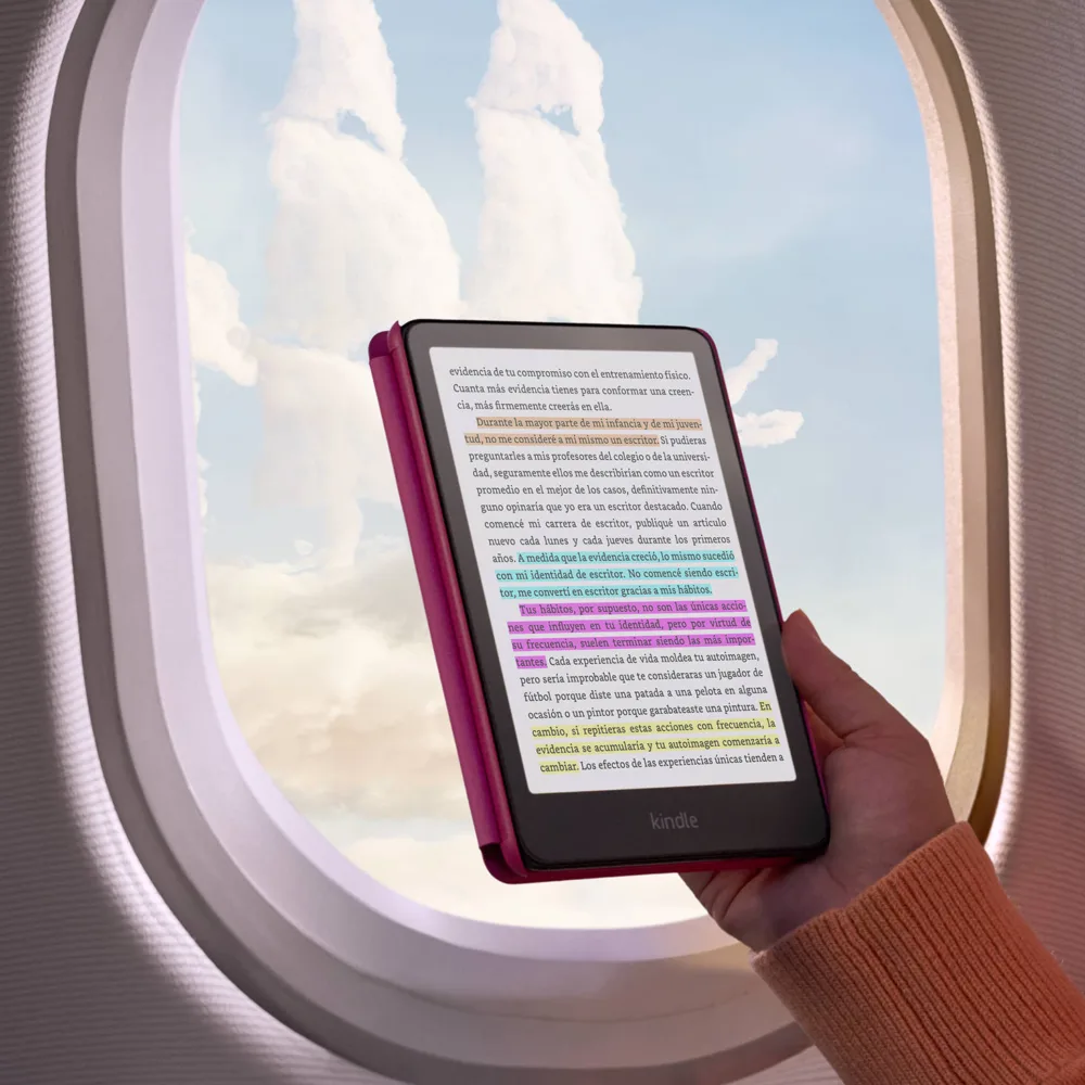 La familia Kindle Colorsoft se amplía con un nuevo modelo de 16GB