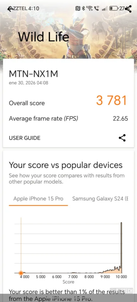 HONOR Magic8 Lite, la gama media tiene un nuevo rey en autonomía - Análisis