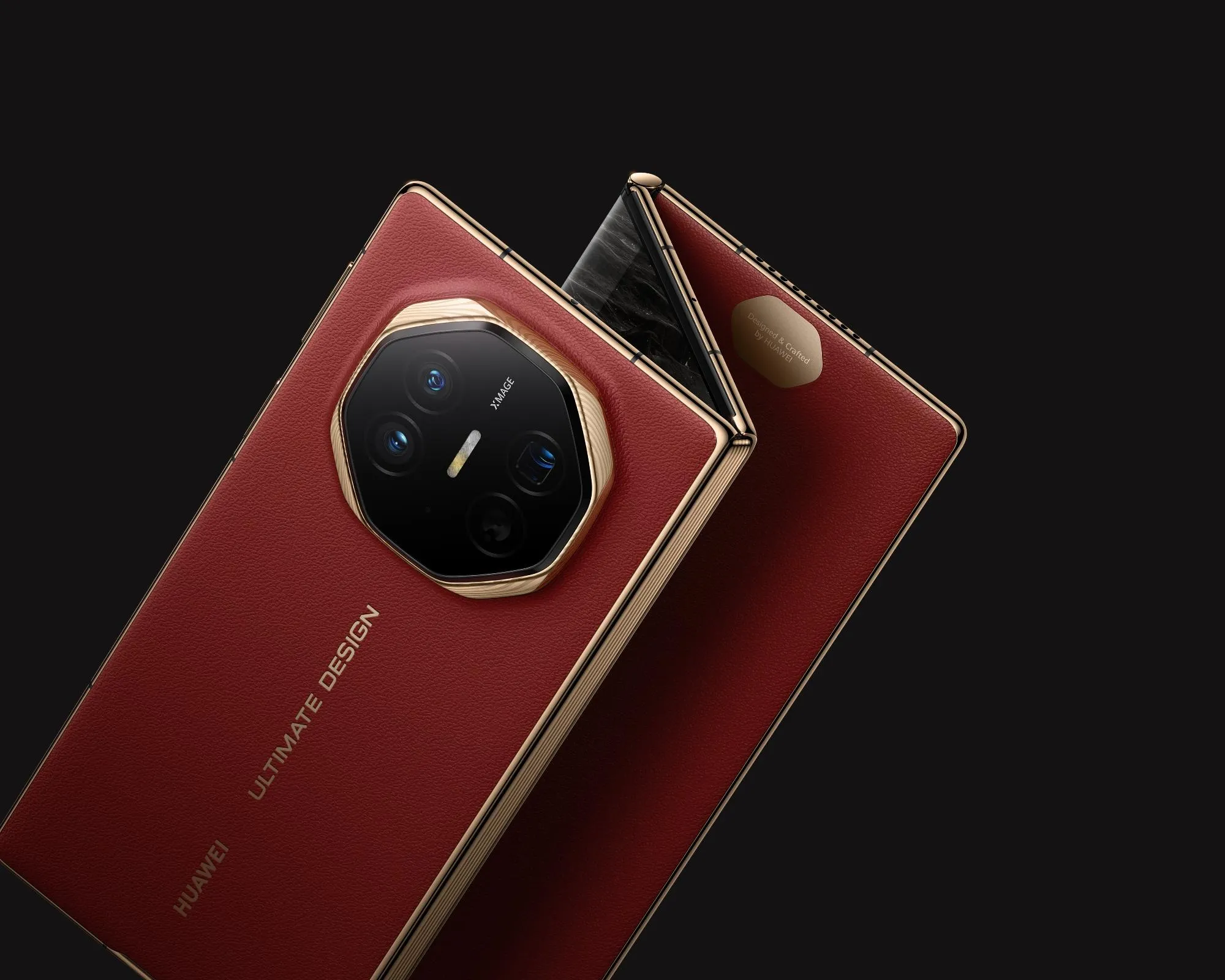 Huawei Mate XT Ultimate Design, el primer plegable doble es oficial