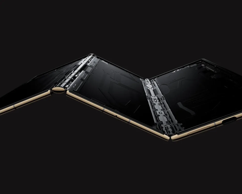 Huawei Mate XT Ultimate Design, el primer plegable doble es oficial