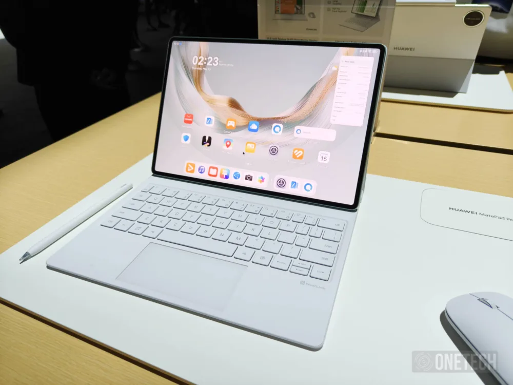 Huawei sube la apuesta en el campo de las tabletas con la nueva MatePad Pro 12.2 Huawei sube la apuesta en el campo de las tabletas con la nueva MatePad Pro 12.2