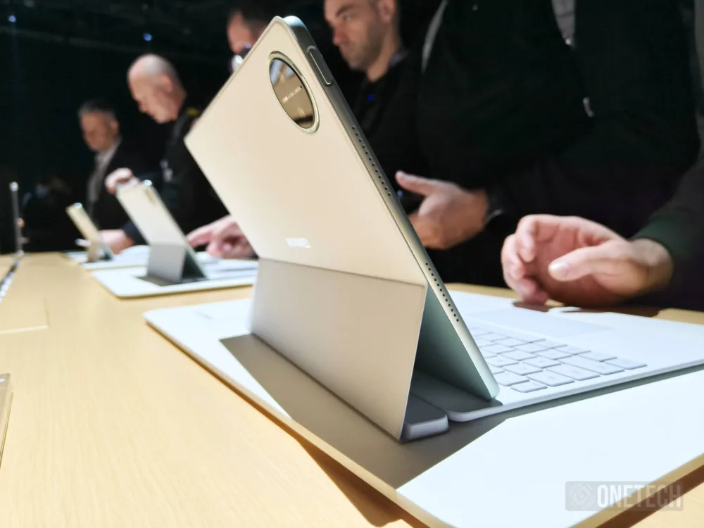 Huawei sube la apuesta en el campo de las tabletas con la nueva MatePad Pro 12.2 Huawei sube la apuesta en el campo de las tabletas con la nueva MatePad Pro 12.2