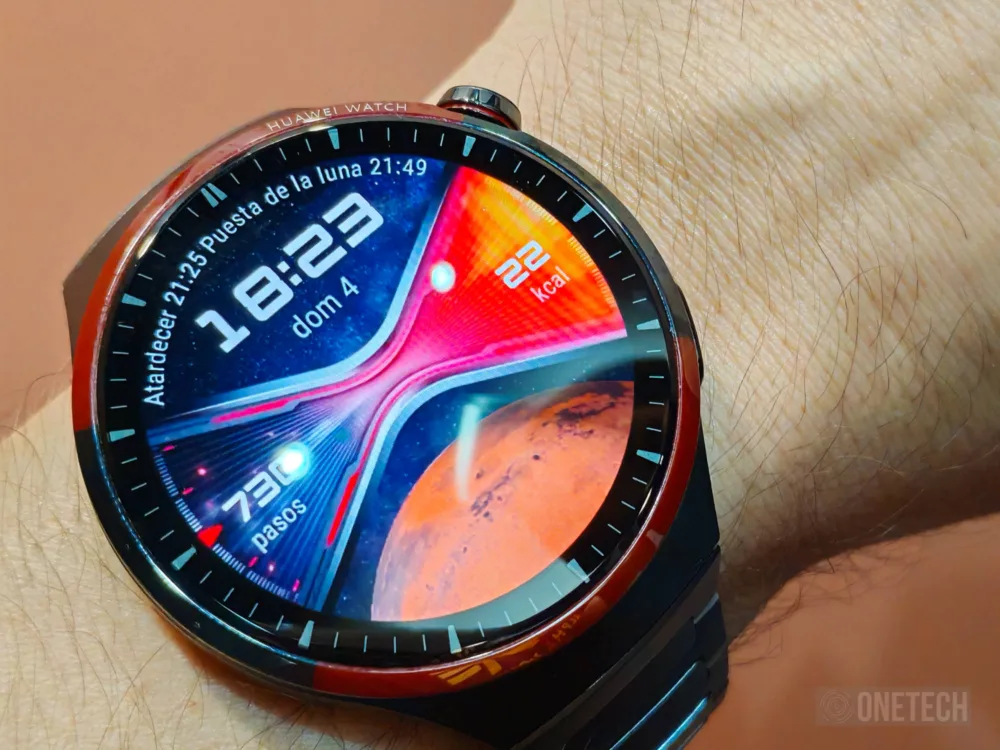 Huawei Watch 4 Pro Space Edition, un smartwatch estratosférico - Análisis