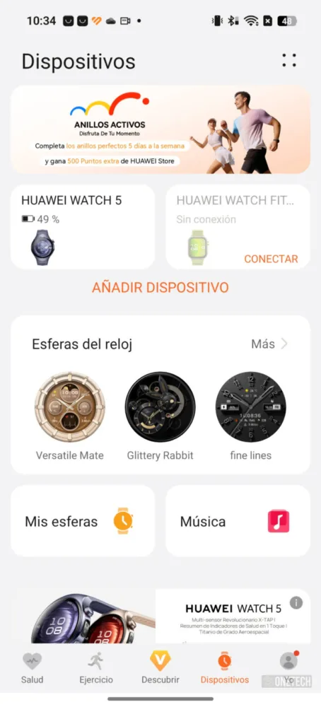 Huawei Watch 5, el smartwatch con el que Huawei quiere "humillar" a la competencia - Análisis Huawei Watch 5, el smartwatch con el que Huawei quiere "humillar" a la competencia - Análisis