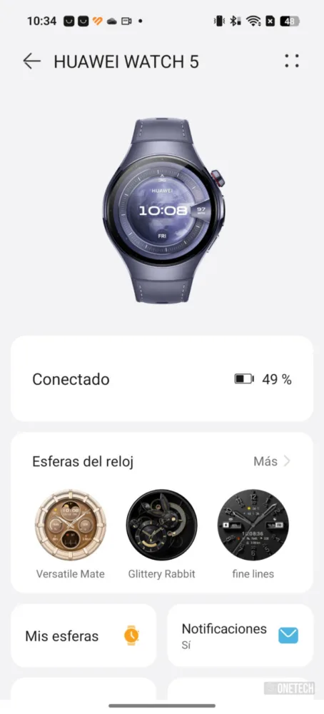 Huawei Watch 5, el smartwatch con el que Huawei quiere "humillar" a la competencia - Análisis Huawei Watch 5, el smartwatch con el que Huawei quiere "humillar" a la competencia - Análisis