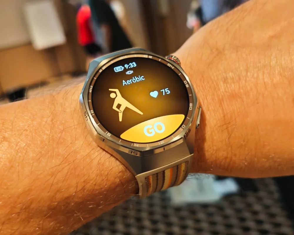Primeras impresiones con el Huawei Watch GT6 desde París Primeras impresiones con el Huawei Watch GT6 desde París