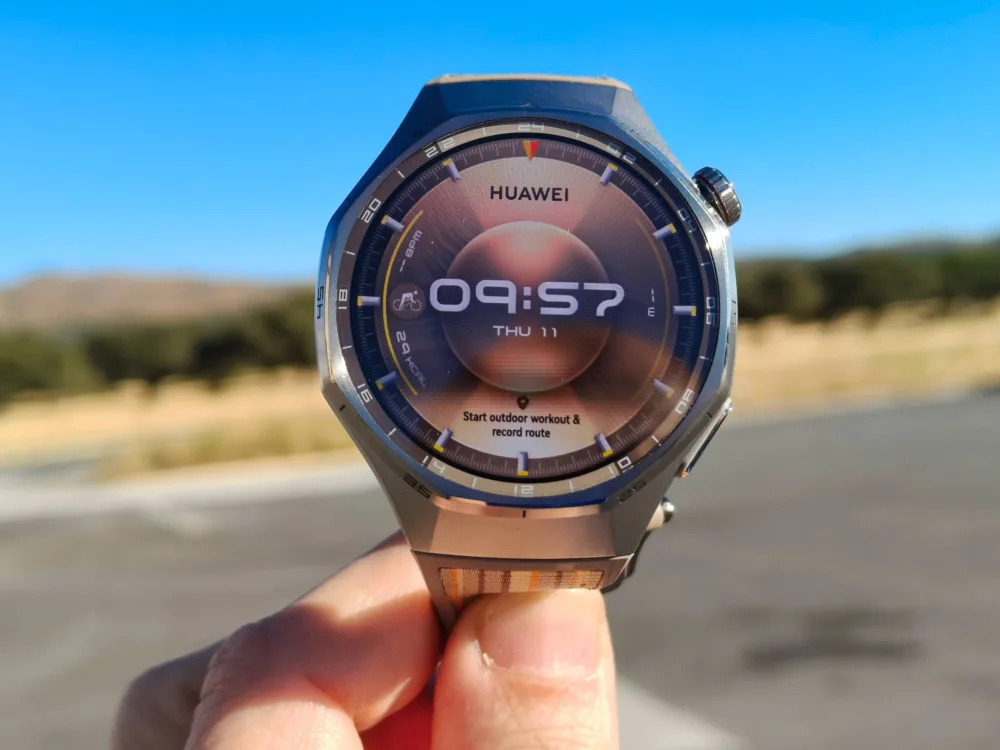 Primeras impresiones con el Huawei Watch GT6 desde París Primeras impresiones con el Huawei Watch GT6 desde París