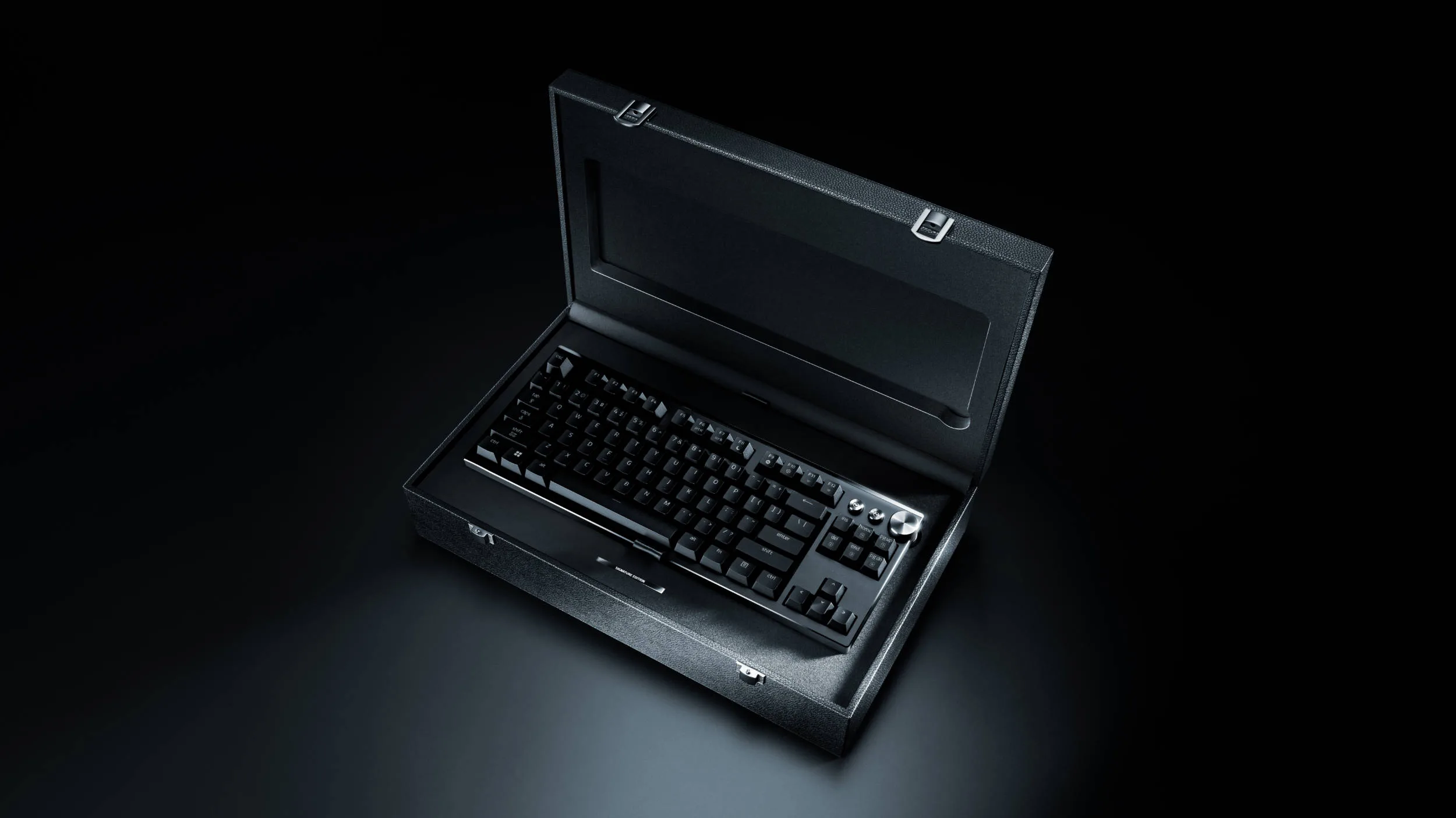 Razer Huntsman Signature Edition, una obra de arte para tu escritorio