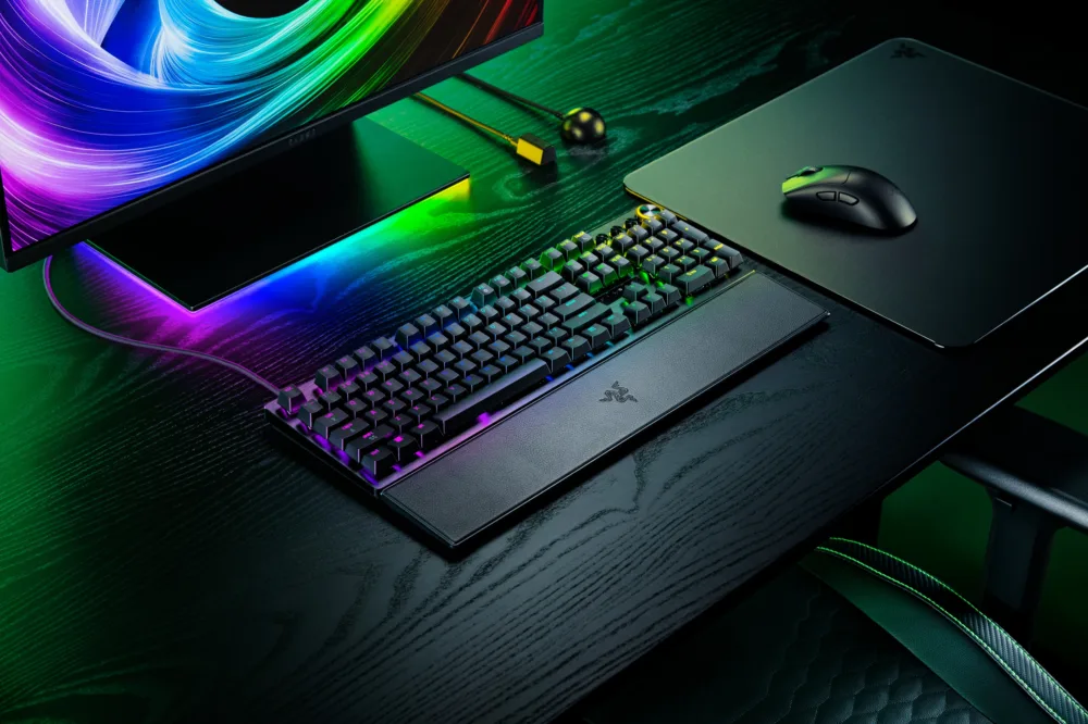 Nuevos teclados Razer Huntsman V3 Pro 8K para gamers "nivel dios"