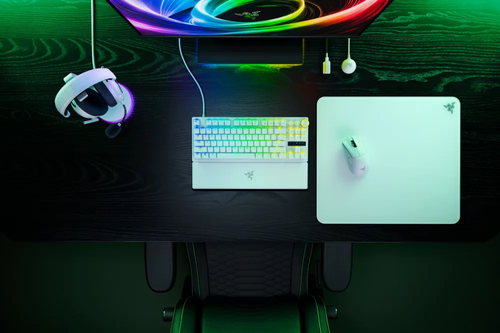 Nuevos teclados Razer Huntsman V3 Pro 8K para gamers "nivel dios"