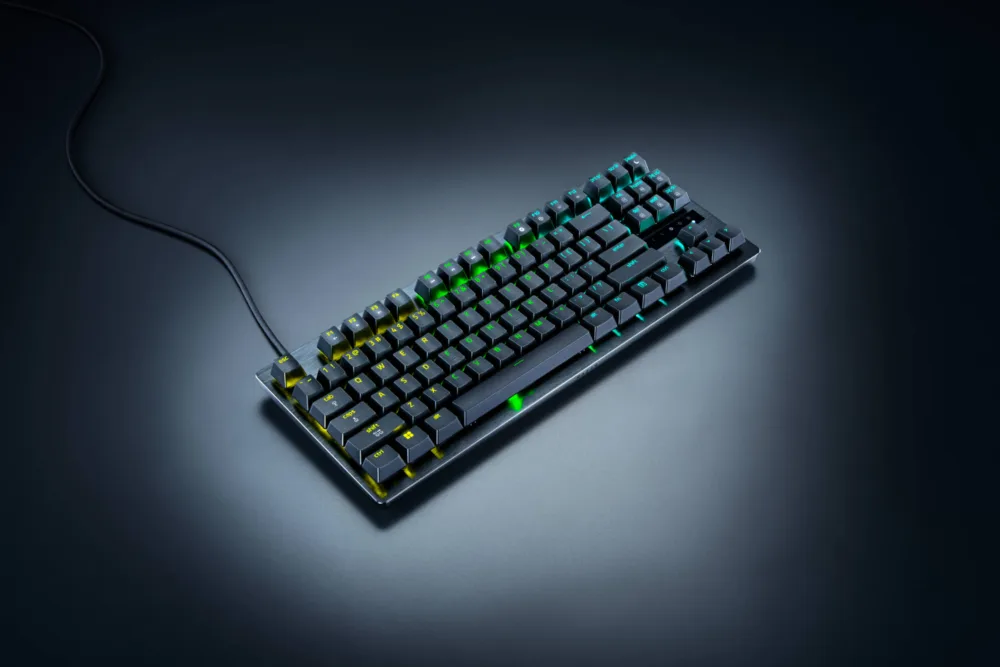 Razer Huntsman V3 Tenkeyless 8KHz, el teclado para competir a la máxima velocidad