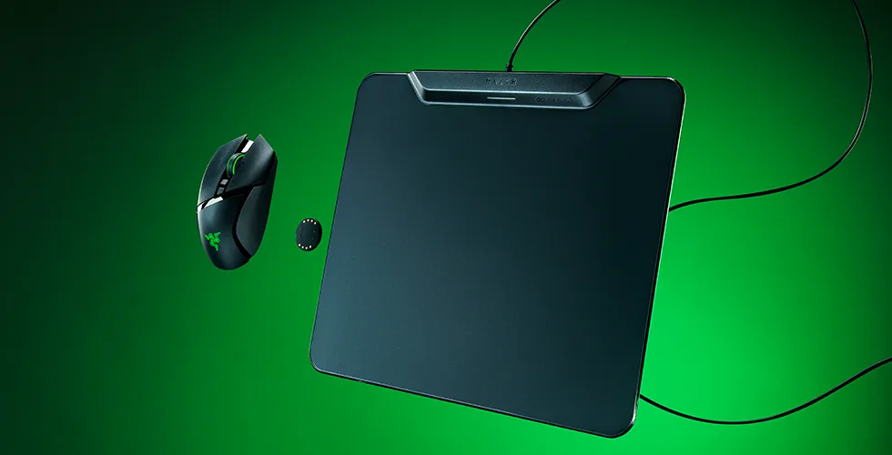 Razer HyperFlux V2, la nueva alfombrilla con carga inalámbrica para jugar sin fin Razer HyperFlux V2