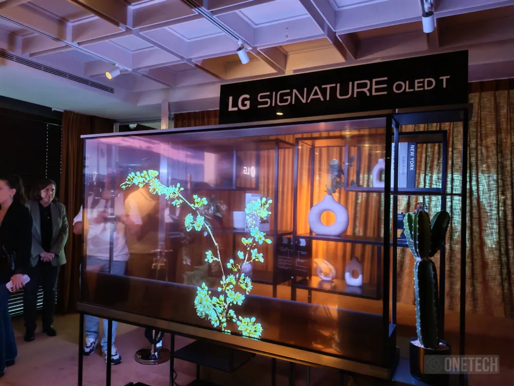 LG al negro más puro de sus televisores OLED, añade el blanco más puro (y una sorpresa) LG al negro más puro de sus televisores OLED, añade el blanco más puro (y una sorpresa)