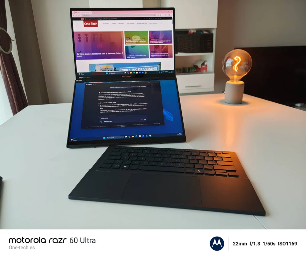 Motorola Razr 60 Ultra, el "tapado" de los smartphones plegables - Análisis