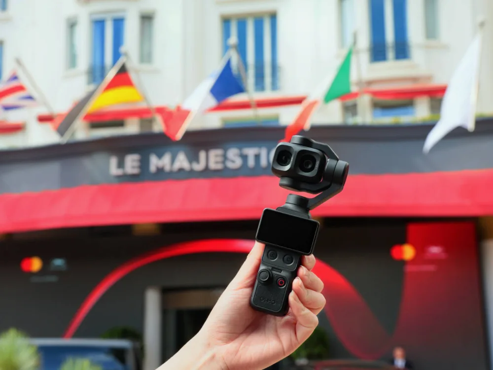 DJI redefine la grabación portátil profesional con la Osmo Pocket 4p