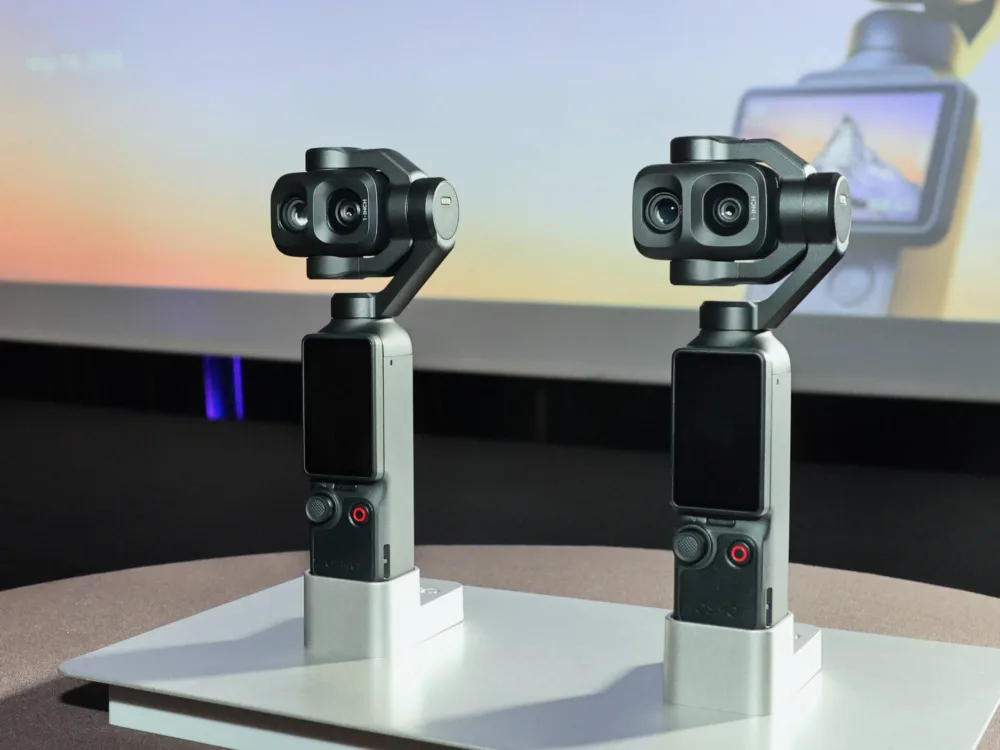DJI redefine la grabación portátil profesional con la Osmo Pocket 4p