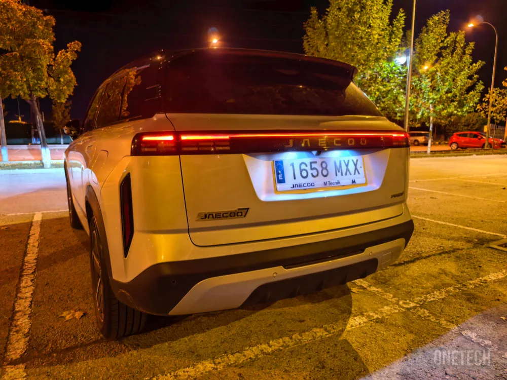 JAECOO 7 SHS, el super hibrido enchufable "CERO" con 1.200 km de autonomía - Análisis JAECOO 7 SHS, el super hibrido enchufable "CERO" con 1.200 km de autonomía - Análisis