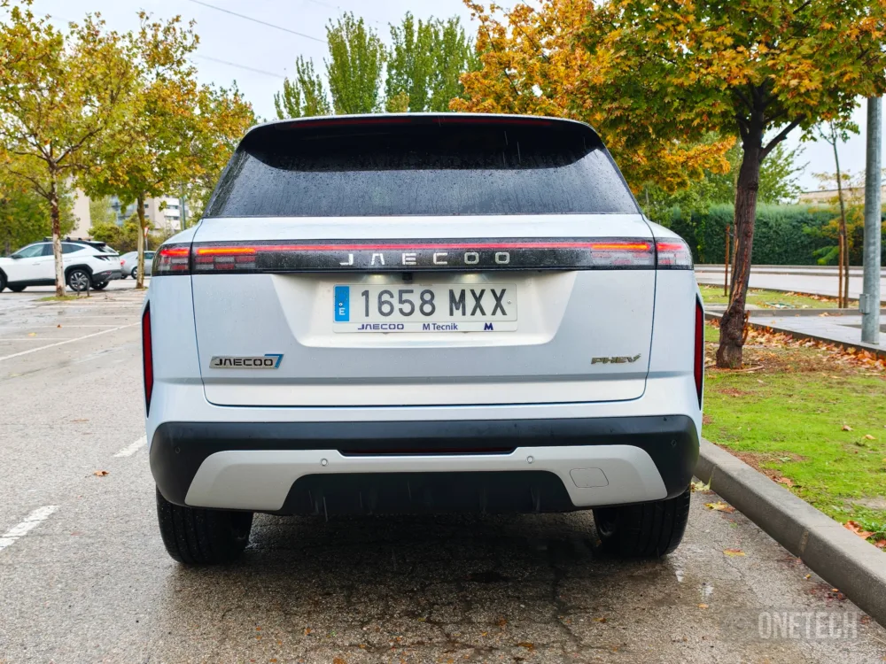 JAECOO 7 SHS, el super hibrido enchufable "CERO" con 1.200 km de autonomía - Análisis JAECOO 7 SHS, el super hibrido enchufable "CERO" con 1.200 km de autonomía - Análisis