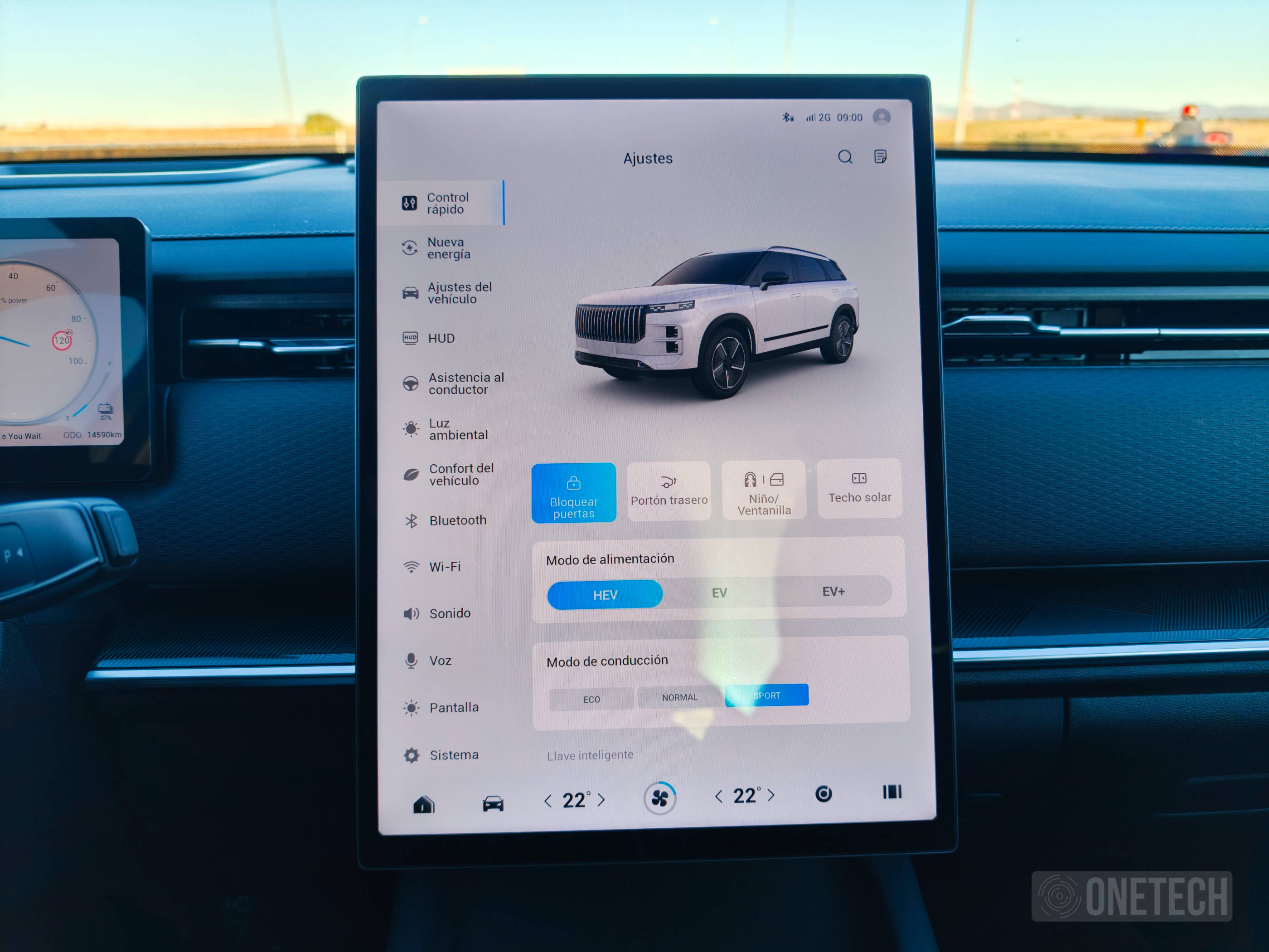 JAECOO 7 SHS, el super hibrido enchufable "CERO" con 1.200 km de autonomía - Análisis JAECOO 7 SHS, el super hibrido enchufable "CERO" con 1.200 km de autonomía - Análisis