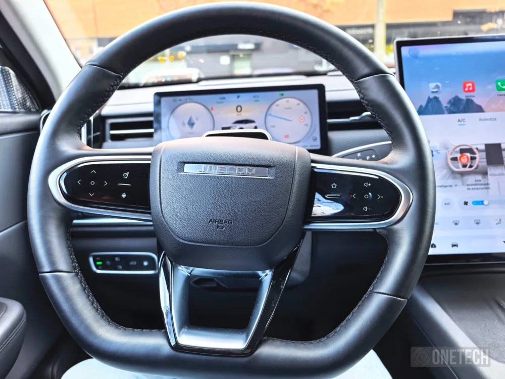 JAECOO 7 SHS, el super hibrido enchufable "CERO" con 1.200 km de autonomía - Análisis JAECOO 7 SHS, el super hibrido enchufable "CERO" con 1.200 km de autonomía - Análisis