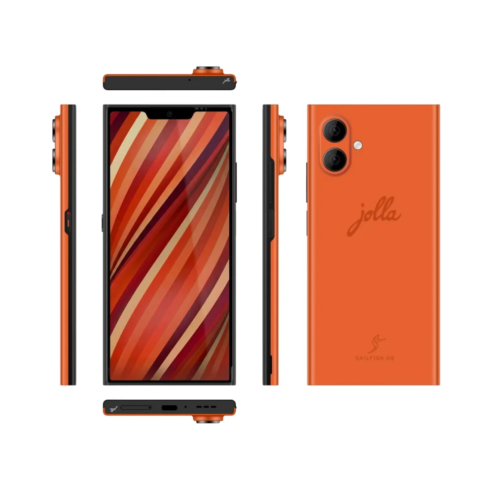 Jolla Phone, el smartphone Europeo que planta cara a Android, iOS y HarmonyOS