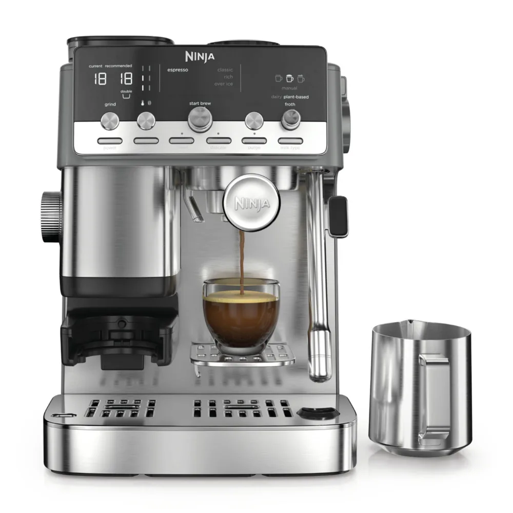 Ninja Luxe Café MINI Plus: el café barista en casa Ninja Luxe Café MINI Plus