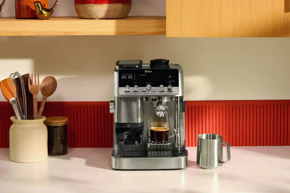 Ninja Luxe Café MINI Plus: el café barista en casa Ninja Luxe Café MINI Plus: el café barista en casa
