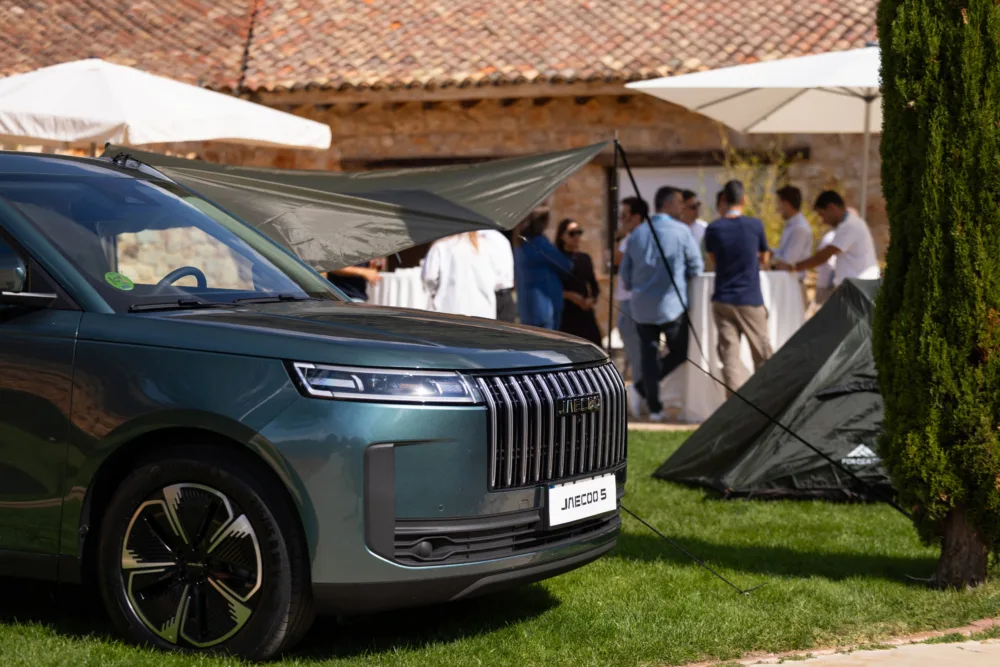 JAECOO 5, el SUV compacto "Pet-Friendly" llega al mercado Español con un interesante precio JAECOO 5, el SUV compacto "Pet-Friendly" llega al mercado Español con un interesante precio