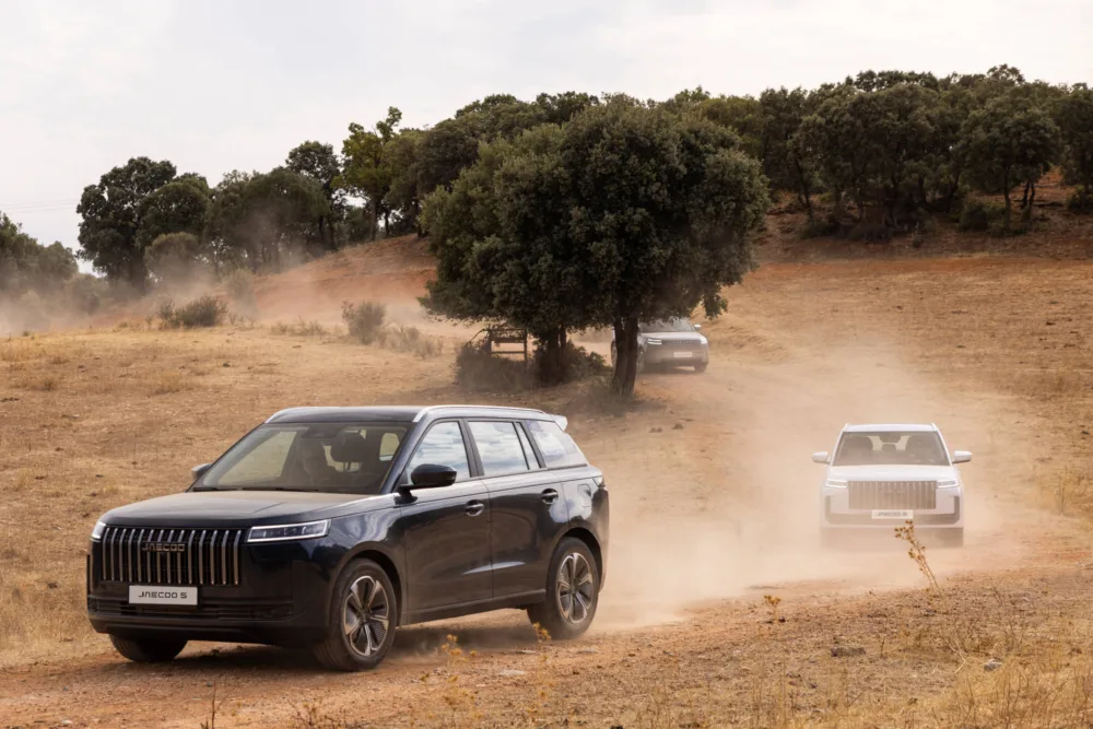 JAECOO 5, el SUV compacto "Pet-Friendly" llega al mercado Español con un interesante precio JAECOO 5, el SUV compacto "Pet-Friendly" llega al mercado Español con un interesante precio