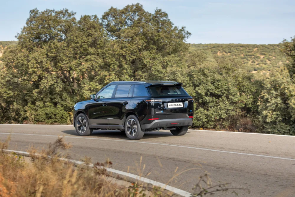 JAECOO 5, el SUV compacto "Pet-Friendly" llega al mercado Español con un interesante precio JAECOO 5, el SUV compacto "Pet-Friendly" llega al mercado Español con un interesante precio