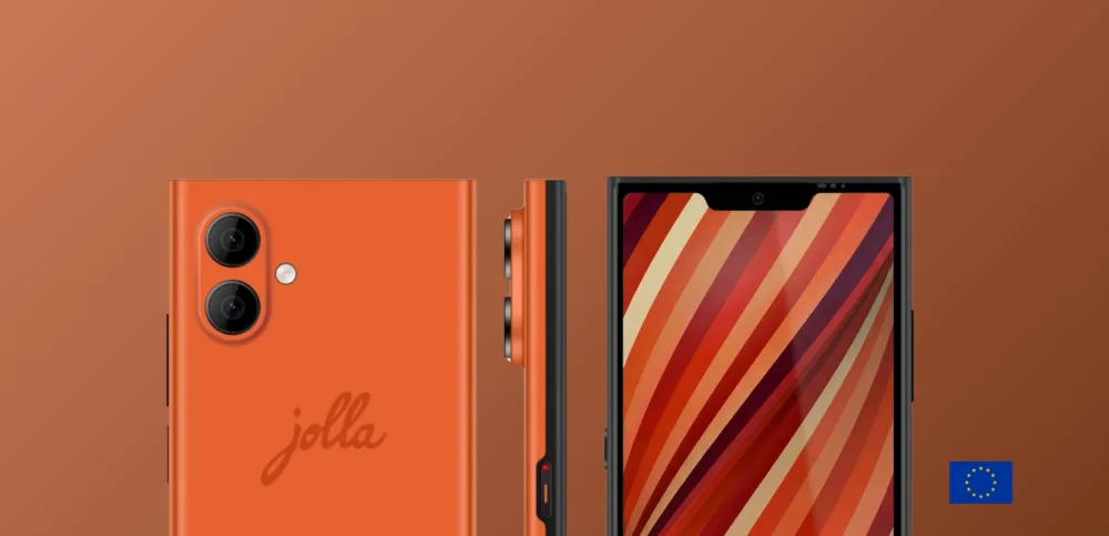 Jolla Phone, el smartphone Europeo que planta cara a Android, iOS y HarmonyOS