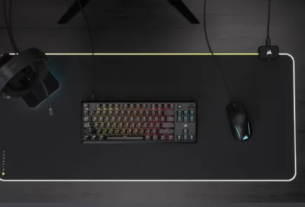 Corsair presenta nuevos teclados de la serie K70 CORE: K70 CORE TKL y K70 CORE TKL WIRELESS