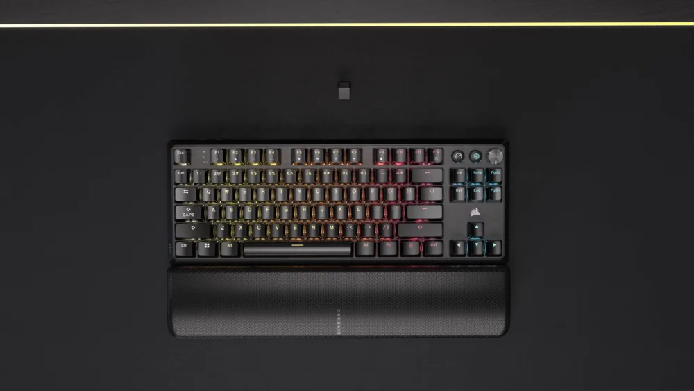 Corsair presenta nuevos teclados de la serie K70 CORE: K70 CORE TKL y K70 CORE TKL WIRELESS